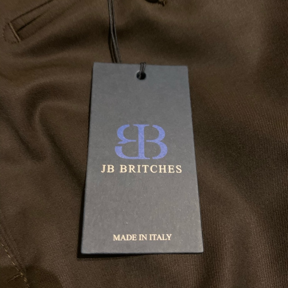 JB Britches Winston Dark Brown 36R